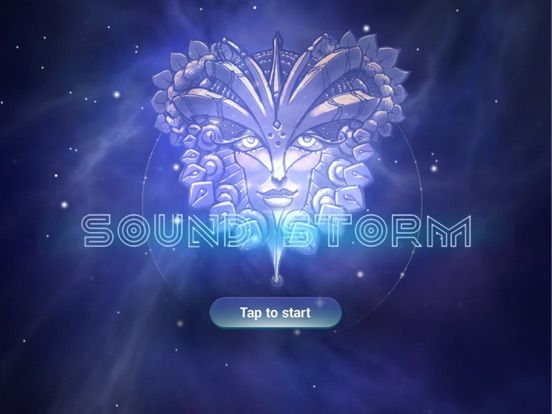 Sound Storm game screenshot
