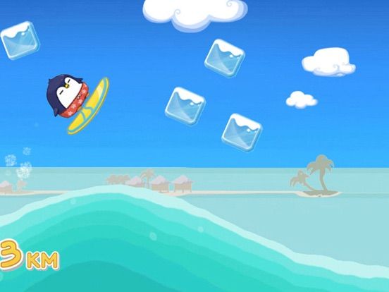 South Surfers Lite game screenshot