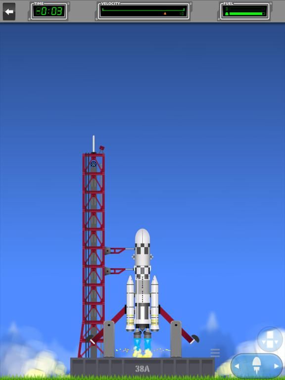 Space Agency game screenshot
