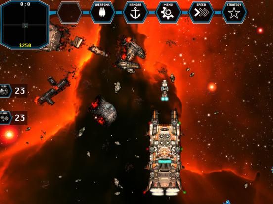 Space Borders: Alien Encounter game screenshot