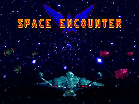 Space Encounter EN game screenshot