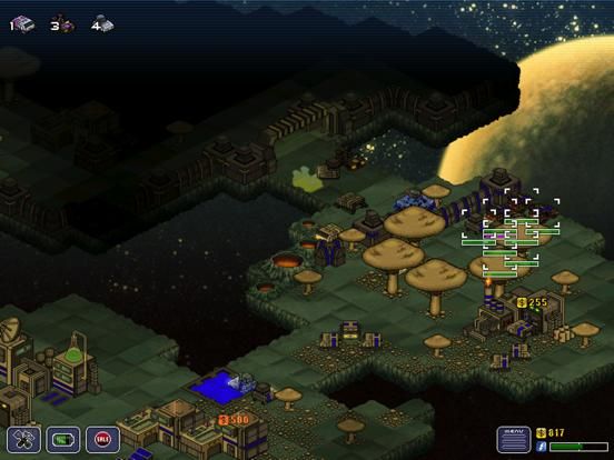 Space Harvest game screenshot