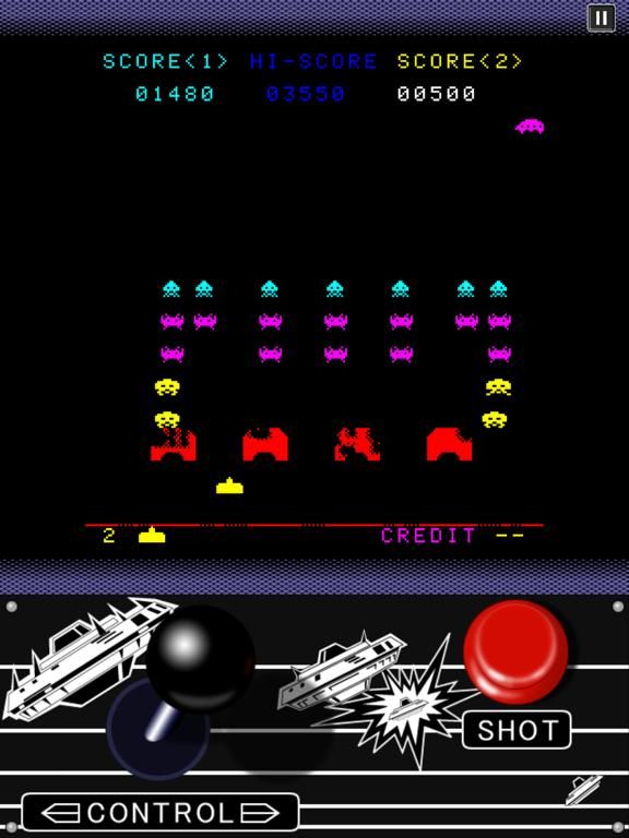 SPACE INVADERS