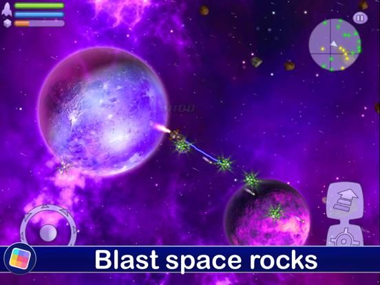 Space Miner game screenshot