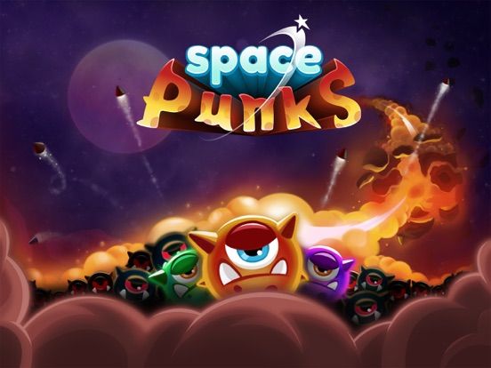 Space Punks game screenshot