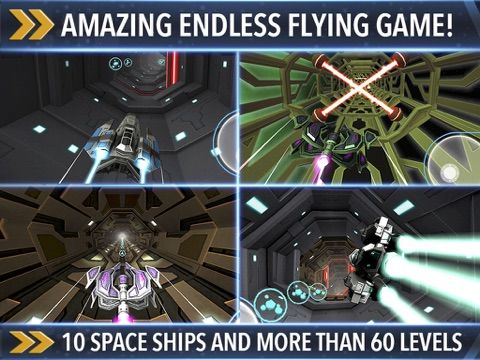 Space Race game screenshot