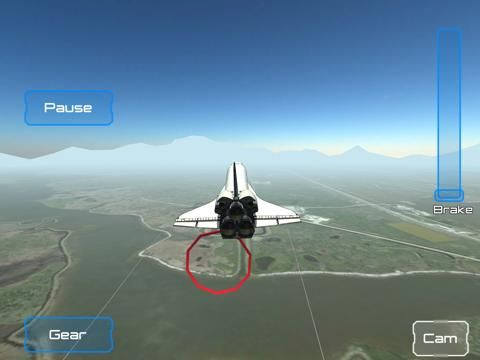 Space Shuttle Landing Simulator