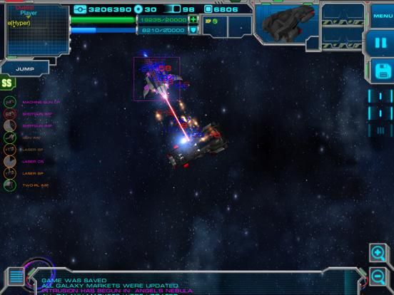 Space Story game screenshot