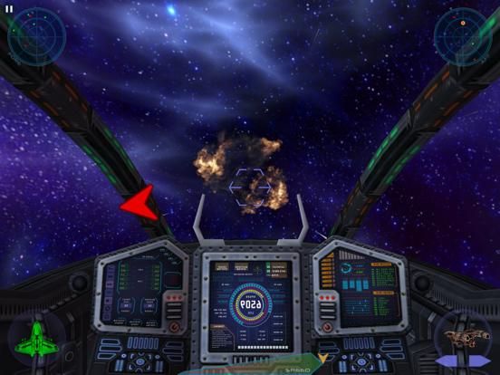 Space Wars 3D Star Combat Simulator game screenshot