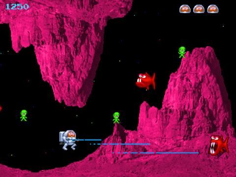 Spaceman Dave game screenshot