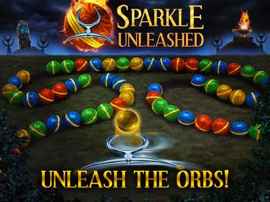 Sparkle Unleashed game screenshot