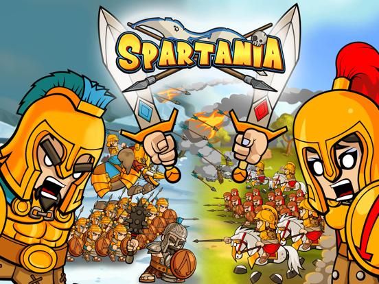 Spartania: Casual Strategy! game screenshot