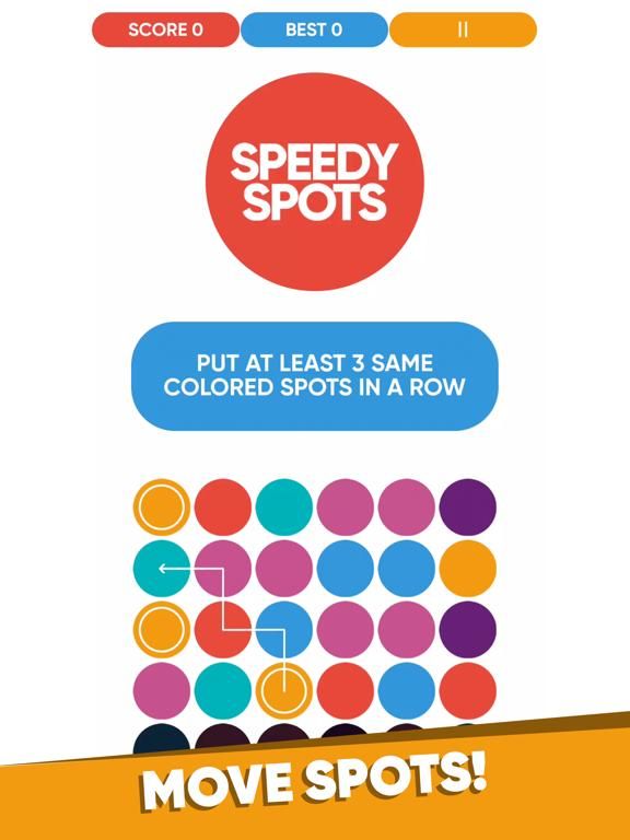 Speedy Spots