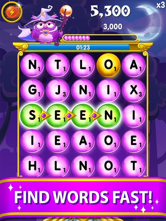 Spell Blitz game screenshot