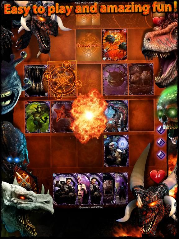 Spellcraft game screenshot