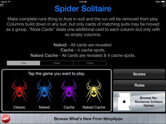 Spider Classic Solitaire