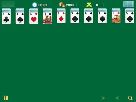 Spider Solitaire Classics game screenshot