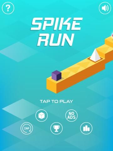 Spike Run game screenshot