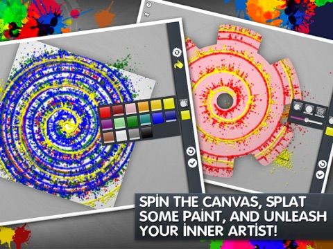 SpinArt plus