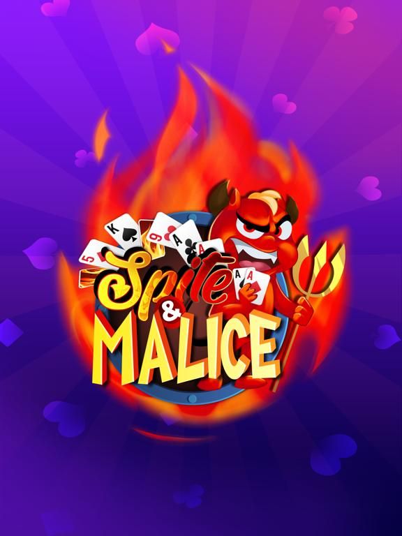 Spite & Malice game screenshot