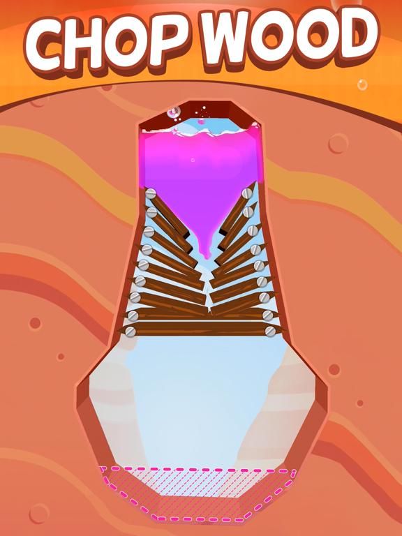 Splash Canyons game screenshot