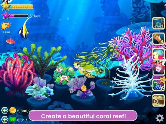 Splash: Underwater Sanctuary game screenshot