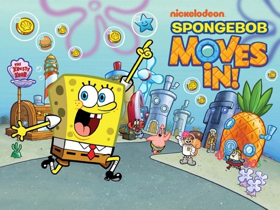 SpongeBob Moves In game screenshot