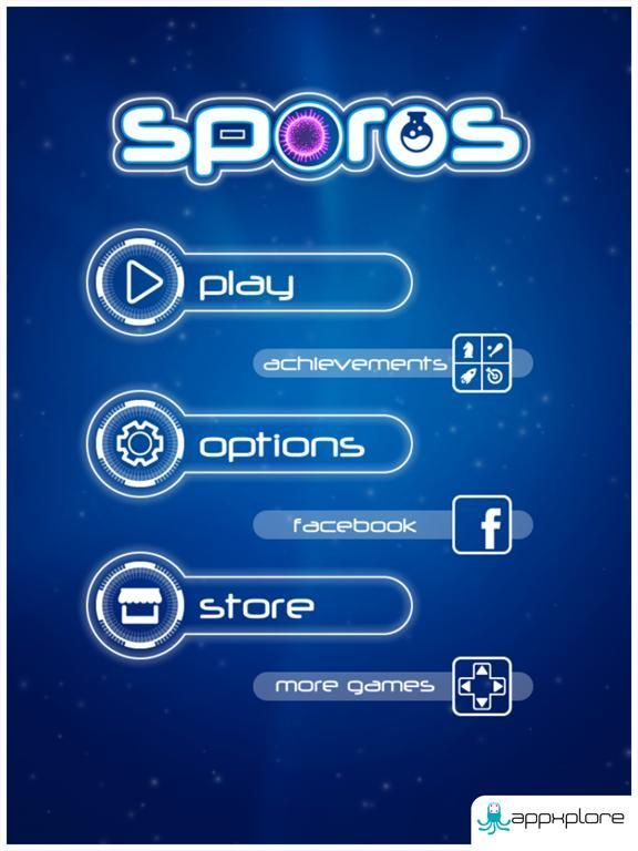 Sporos game screenshot