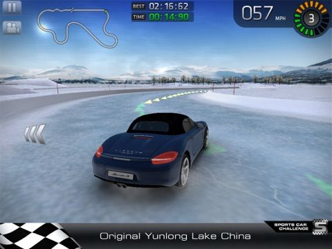 Sports Car Challenge game screenshot