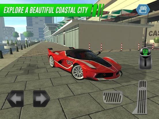 Sports Car Test Driver: Monaco Trials game screenshot