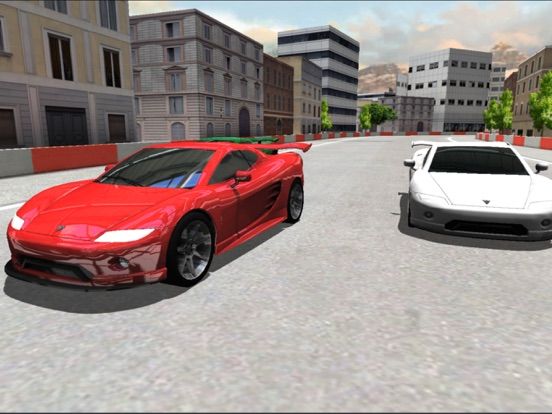 Sports Cars Racing game screenshot