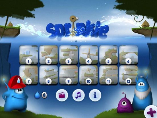Sprinkle: Water splashing fire fighting fun game screenshot