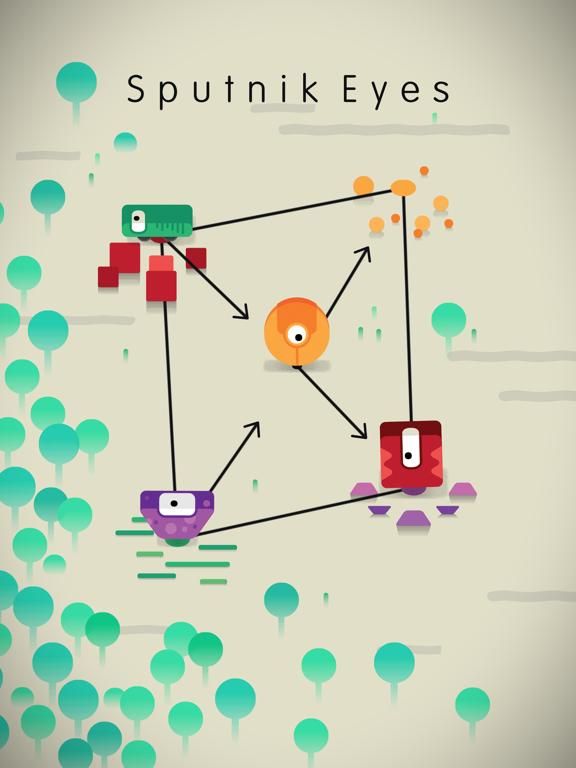 Sputnik Eyes game screenshot