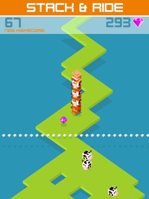 Stack & Ride game screenshot