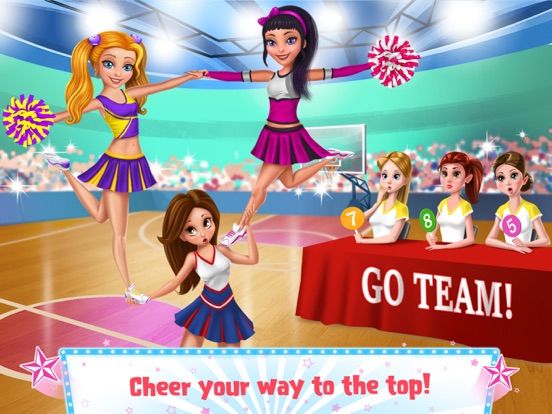 Star Cheerleader game screenshot