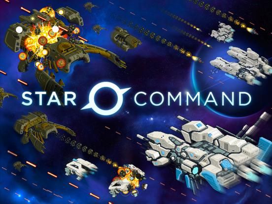 Star Command game screenshot