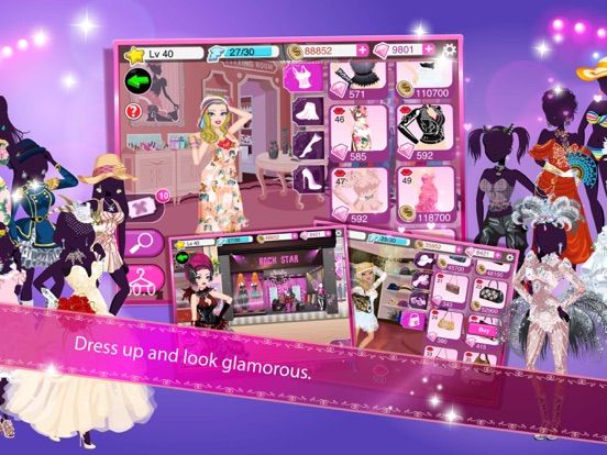 Star Girl: Beauty Queen game screenshot