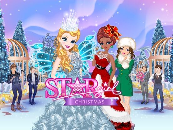 Star Girl Christmas