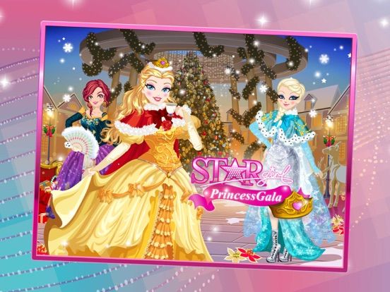 Star Girl: Princess Gala game screenshot