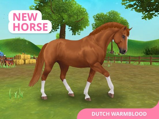Star Stable Horses game screenshot