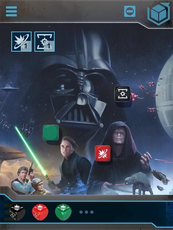 Star Wars Dice