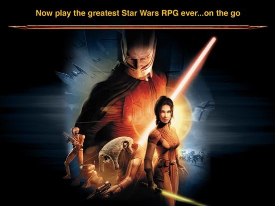 Star Wars: Knights of the Old Republic game screenshot