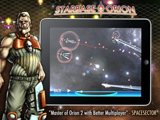 Starbase Orion game screenshot