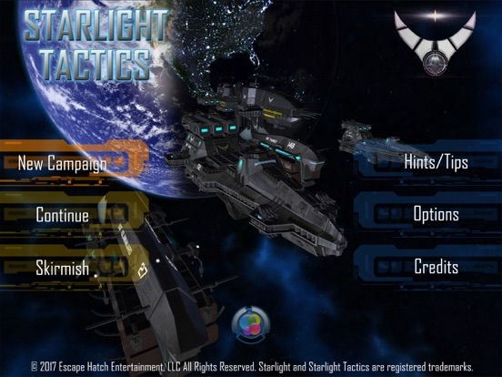 Starlight Tactics game screenshot