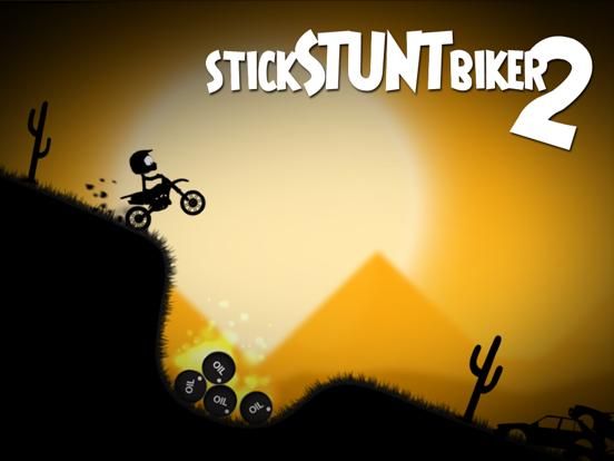 Stick Stunt Biker 2 game screenshot