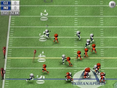 Stickman Football game screenshot
