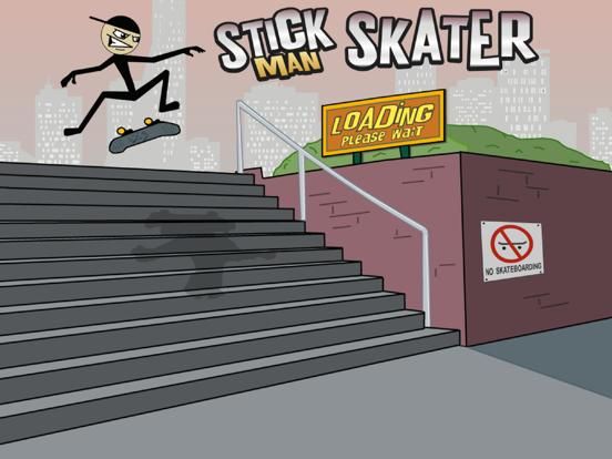 Stickman Skater FREE