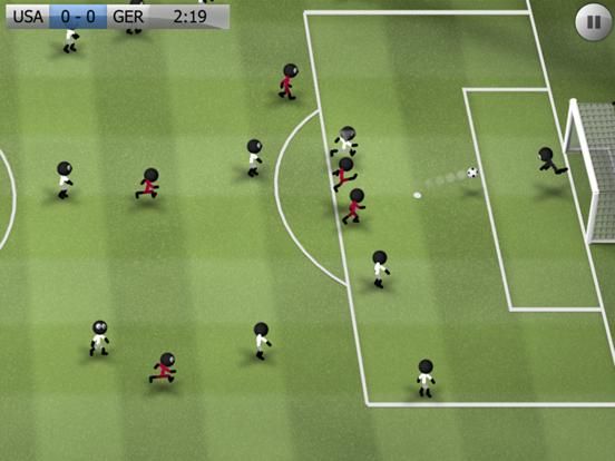 Stickman Soccer game screenshot