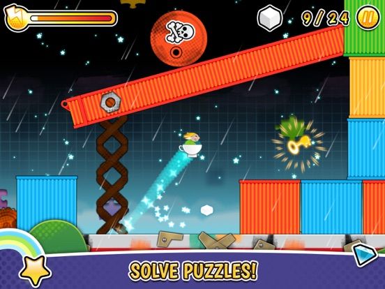 Storm in a Teacup game screenshot