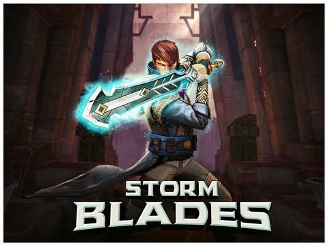 Stormblades game screenshot